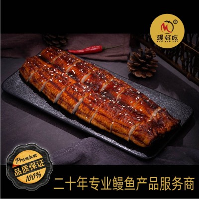 日本料理寿司蒲烧鳗鱼 烤鳗鱼蒲烧烤鳗腌制海鲜水产 5KG厂家批发图4