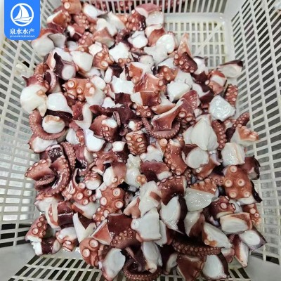 批发章鱼粒商用章鱼丁八爪足切粒大阪烧日料海鲜冷冻水产八爪粒图3