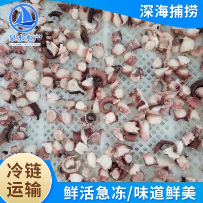 日照海产品章鱼粒商用章鱼小丸子材料 小袋装食材鱿鱼须八爪粒图4