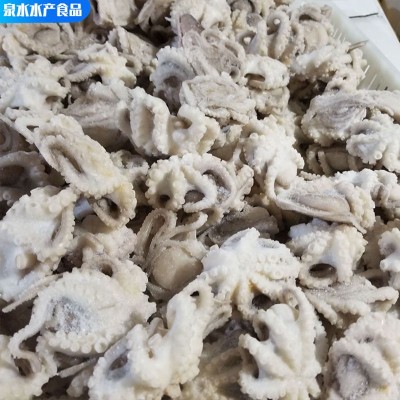 鲜活冷冻海鲜迷你小章鱼盐磨八爪鱼 水产短腿刺身翻花爆头小章鱼图3