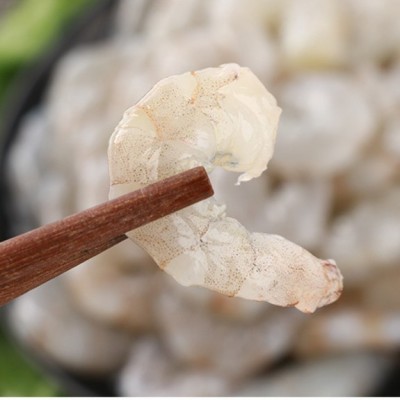 虾仁鲜冻青虾仁商用冷冻新鲜袋装大虾仁小薄无冰虾仁图2