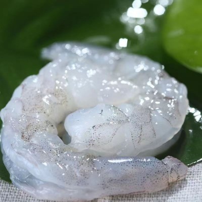 虾仁鲜冻青虾仁商用冷冻新鲜袋装大虾仁小薄无冰虾仁图3