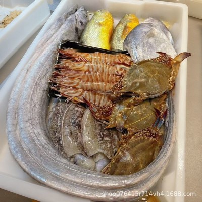 东海舟山海鲜大礼包春节元旦过年送礼优选高端海鲜礼盒海鱼包邮图3