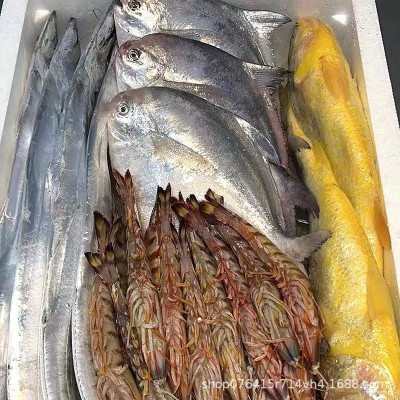 东海舟山海鲜大礼包春节元旦过年送礼优选高端海鲜礼盒海鱼包邮图4