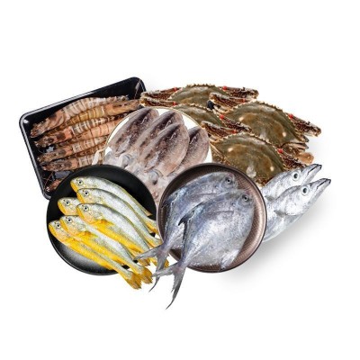 东海舟山海鲜大礼包春节元旦过年送礼优选高端海鲜礼盒海鱼包邮图2