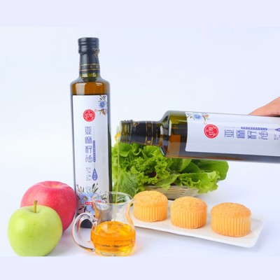 亚麻籽油生鲜亚麻籽油礼盒甄品油500ml儿童老年人家用植物食用油图2