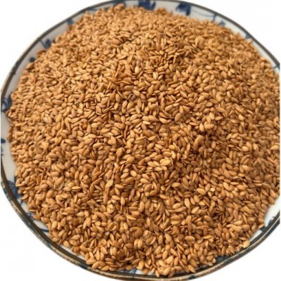 熟黄金亚麻籽黄金亚麻籽五谷磨粉原料农家可榨油黄金熟亚麻籽批发图4