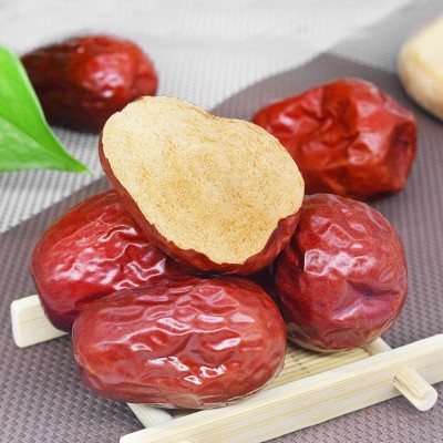 耕话题狗头枣1kg红枣即食大枣干枣2斤陕北特产图3