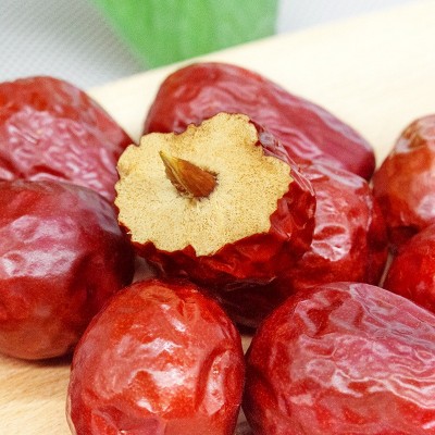 耕话题狗头枣2kg礼盒装干大枣干枣个大饱满陕北特产米脂县礼盒图4