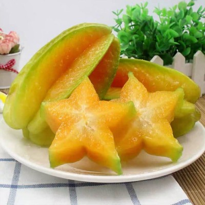 台湾红龙杨桃水果热带现摘现发 福建漳州下河五角星杨桃3/5斤批发图2