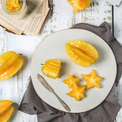 台湾红龙杨桃水果热带现摘现发 福建漳州下河五角星杨桃3/5斤批发图4