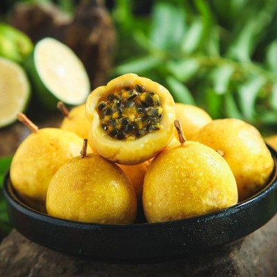 钦蜜9号黄金百香果 当季新鲜纯甜 孕妇水果现摘现发非紫香百香果图2