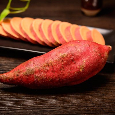 福建六鳌蜜薯5斤/9斤新鲜现挖香甜糯沙地红番薯红苕地瓜一件代发图2