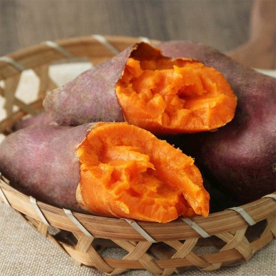 福建六鳌蜜薯5斤/9斤新鲜现挖香甜糯沙地红番薯红苕地瓜一件代发图3