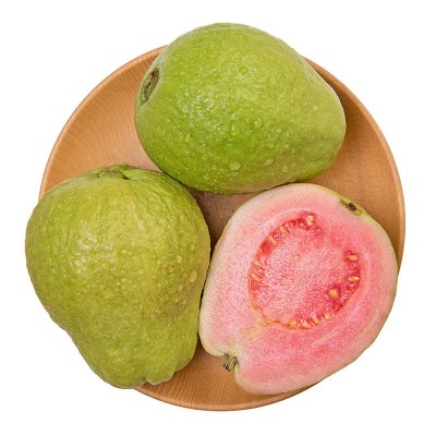 福建红心芭乐 番石榴送酸梅粉新鲜应季脆甜爽口水果产地直发批发