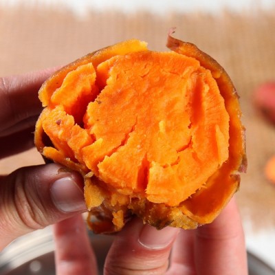 福建六鳌蜜薯 5/9斤农家新鲜现挖香甜糯沙地红番薯红苕地瓜批发图2