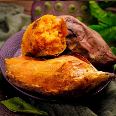 福建六鳌蜜薯 5/9斤农家新鲜现挖香甜糯沙地红番薯红苕地瓜批发图5