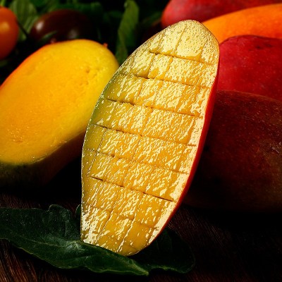 现货贵妃芒新鲜热带水果香甜多汁芒果3/5/9斤非大青芒一件代发图4