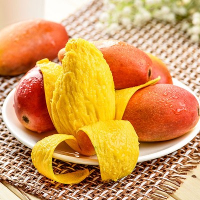 现货贵妃芒新鲜热带水果香甜多汁芒果3/5/9斤非大青芒一件代发图3