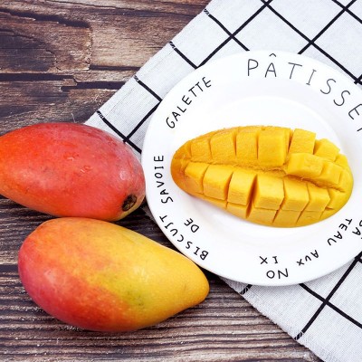 现货贵妃芒新鲜热带水果香甜多汁芒果3/5/9斤非大青芒一件代发图2