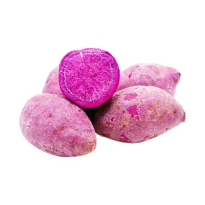 紫薯现挖当季新鲜当地农家沙地紫罗兰紫薯优选五谷杂粮批发