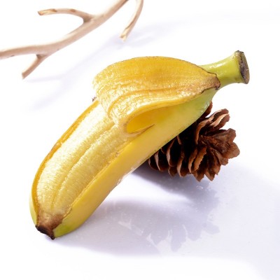 广西小米蕉5/9斤新鲜米蕉水果现摘非美人芭蕉皇帝蕉一件代发