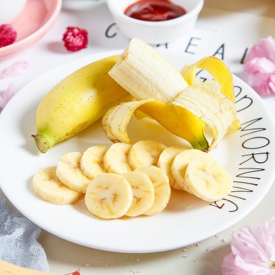 广西小米蕉5/9斤新鲜米蕉水果现摘非美人芭蕉皇帝蕉一件代发图3