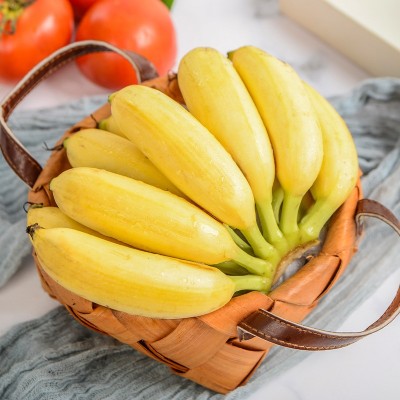 广西小米蕉5/9斤新鲜米蕉水果现摘非美人芭蕉皇帝蕉一件代发图4