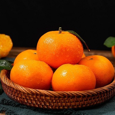 广西武鸣沃柑纯甜沃柑 5/9斤新鲜水果应季冬季柑橘蜜桔子非茂谷柑图2