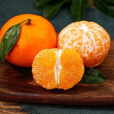 广西武鸣沃柑纯甜沃柑 5/9斤新鲜水果应季冬季柑橘蜜桔子非茂谷柑图3