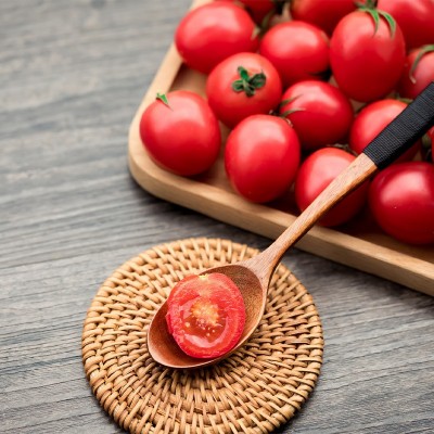 【助农产品】新鲜圣女果 个大饱满小番茄 西红柿水果蔬菜批发代发图3