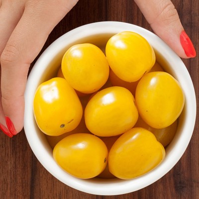 黄金圣女果 个大饱满小番茄 西红柿水果蔬菜批发代发图4