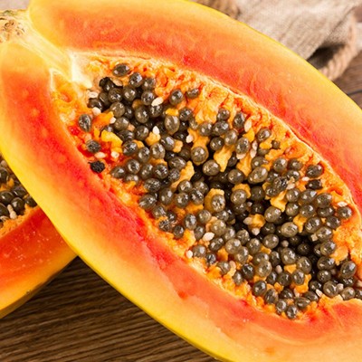 广西冰糖心红肉牛奶香甜木瓜 5斤/9斤新鲜当季热带水果一件代发图4