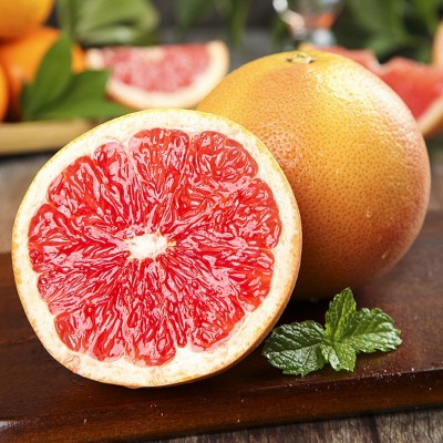 国产西柚 当季新鲜现摘现发2/4/6/8个装 红心葡萄柚 酸甜爆汁水果图4