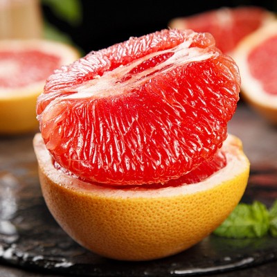 国产西柚 当季新鲜现摘现发2/4/6/8个装 红心葡萄柚 酸甜爆汁水果图3