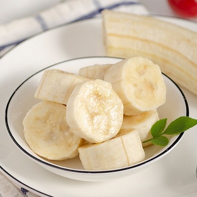 福建土楼红美人香蕉5斤新鲜水果现摘红皮软糯甜香蕉一件代发图2