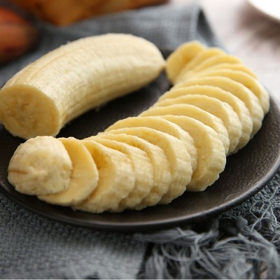 福建土楼红美人香蕉5斤新鲜水果现摘红皮软糯甜香蕉一件代发图3