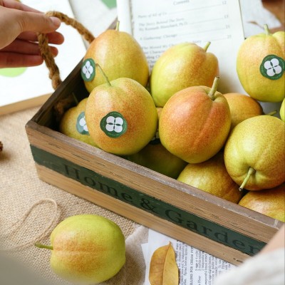 新疆库尔勒香梨新鲜水果梨子多汁整箱4-5.6斤当季梨子鲜水果顺丰图2