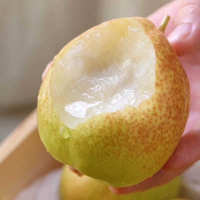 新疆库尔勒香梨新鲜水果梨子多汁整箱4-5.6斤当季梨子鲜水果顺丰图5