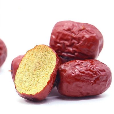 新疆灰枣阿克苏若羌红枣大果500g装甜 一件代发 整箱批发厂家供应图2