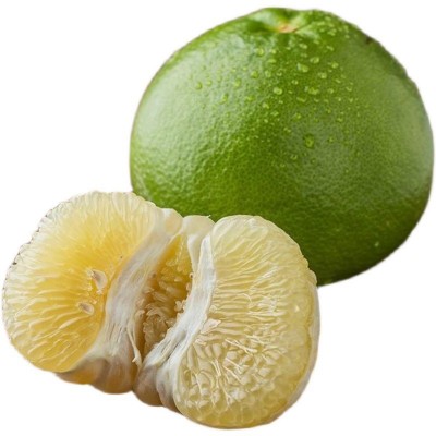 青柚2个安帕瓦白心柚子4斤时令清香水嫩脆甜热带新鲜水果1