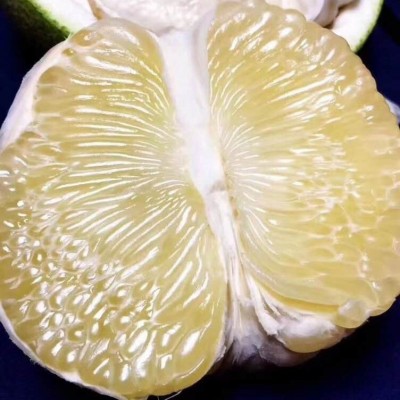 青柚2个安帕瓦白心柚子4斤时令清香水嫩脆甜热带新鲜水果1图3