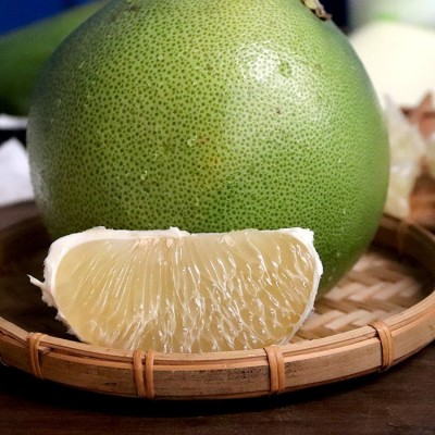 青柚2个安帕瓦白心柚子4斤时令清香水嫩脆甜热带新鲜水果1图2