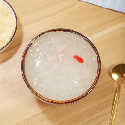 高山本草银耳罐装80g 免洗免泡发快出胶古田本草银耳礼盒代发批发图2