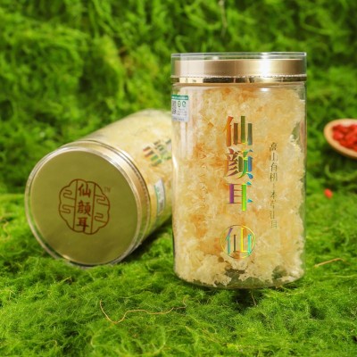 古田有机本草银耳罐装80g 免煮免泡软糯出胶即食银耳批发一件代发图4
