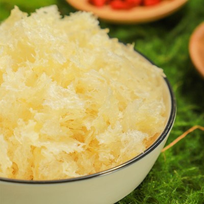 古田有机本草银耳罐装80g 免煮免泡软糯出胶即食银耳批发一件代发图3