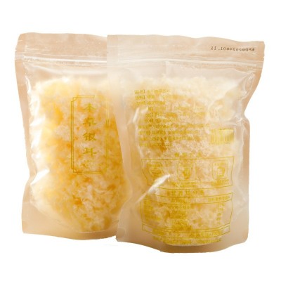 古田有机本草银耳 袋装80g冲泡营养丰富即食代餐本草银耳批发代发