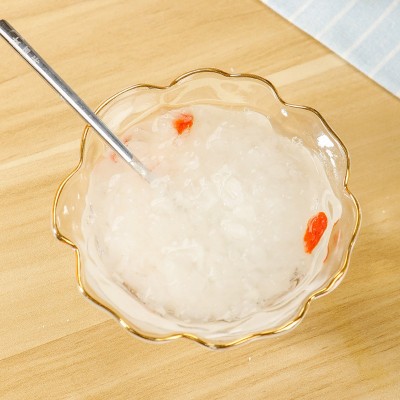 古田有机本草银耳 袋装80g冲泡营养丰富即食代餐本草银耳批发代发图2