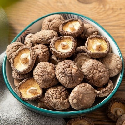 10斤古田农家干香菇通货散装商用蘑菇剪脚肉质厚香菇干货