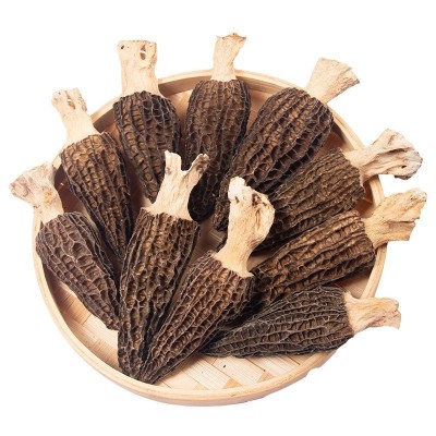 羊肚菌批發整箱干货批发市场云南特产煲汤菌菇包农产品原产地直发